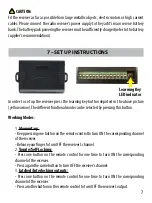 Preview for 7 page of Lofrans 636305 Installation-Operation-Maintenance User Manual