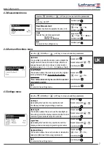 Предварительный просмотр 7 страницы Lofrans GALAXY 703 Installation And User Manual