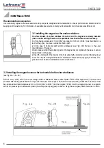 Предварительный просмотр 6 страницы Lofrans THETIS 7003 Installation And User Manual