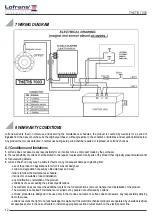 Предварительный просмотр 12 страницы Lofrans THETIS 7003 Installation And User Manual