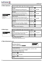 Предварительный просмотр 20 страницы Lofrans THETIS 7003 Installation And User Manual