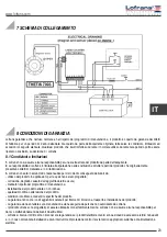 Предварительный просмотр 23 страницы Lofrans THETIS 7003 Installation And User Manual