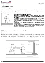 Предварительный просмотр 28 страницы Lofrans THETIS 7003 Installation And User Manual