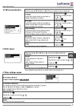 Предварительный просмотр 31 страницы Lofrans THETIS 7003 Installation And User Manual