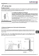 Предварительный просмотр 39 страницы Lofrans THETIS 7003 Installation And User Manual