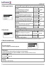 Preview for 42 page of Lofrans THETIS 7003 Installation And User Manual