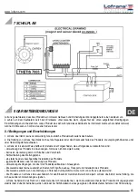 Предварительный просмотр 45 страницы Lofrans THETIS 7003 Installation And User Manual