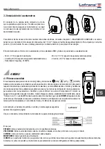 Предварительный просмотр 51 страницы Lofrans THETIS 7003 Installation And User Manual