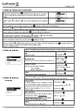 Предварительный просмотр 52 страницы Lofrans THETIS 7003 Installation And User Manual