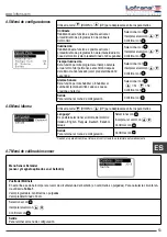 Preview for 53 page of Lofrans THETIS 7003 Installation And User Manual