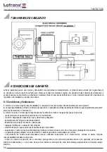 Preview for 56 page of Lofrans THETIS 7003 Installation And User Manual