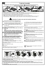 Preview for 2 page of Loft B156-REG1W1S Assembly