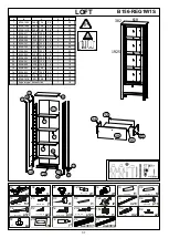 Preview for 3 page of Loft B156-REG1W1S Assembly