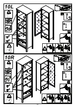 Preview for 9 page of Loft B156-REG1W1S Assembly