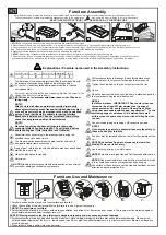 Предварительный просмотр 2 страницы Loft LOZ 120x200 Quick Start Manual