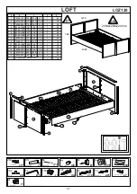 Предварительный просмотр 3 страницы Loft LOZ 120x200 Quick Start Manual