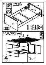 Предварительный просмотр 9 страницы Loft LOZ 120x200 Quick Start Manual