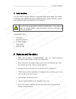 Preview for 4 page of Loftek CXS 2200 User Manual