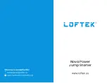 Loftek Nova Power Quick Start Manual preview