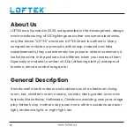 Preview for 2 page of Loftek Snowfall LED Projector Light Quick Start Manual