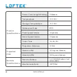 Preview for 4 page of Loftek Snowfall LED Projector Light Quick Start Manual