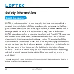 Preview for 6 page of Loftek Snowfall LED Projector Light Quick Start Manual