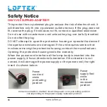 Preview for 7 page of Loftek Snowfall LED Projector Light Quick Start Manual