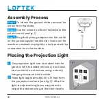 Preview for 9 page of Loftek Snowfall LED Projector Light Quick Start Manual