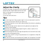 Preview for 10 page of Loftek Snowfall LED Projector Light Quick Start Manual