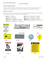 Preview for 30 page of LOFTNESS 1082H Operator'S Manual / Parts Book