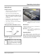 Preview for 29 page of LOFTNESS 15 Owner'S Manual And Parts Book