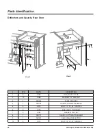 Предварительный просмотр 54 страницы LOFTNESS 180DW Owner'S Manual And Parts Book