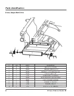 Предварительный просмотр 74 страницы LOFTNESS 180DW Owner'S Manual And Parts Book