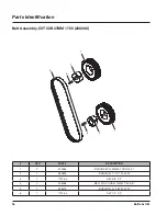 Preview for 46 page of LOFTNESS 41BX30 Owner'S Manual And Parts Book