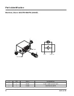 Preview for 52 page of LOFTNESS 41BX30 Owner'S Manual And Parts Book