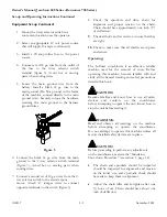 Preview for 16 page of LOFTNESS 481 EST Operator'S Manual / Parts Book