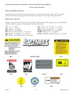 Preview for 30 page of LOFTNESS 481 EST Operator'S Manual / Parts Book