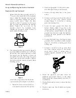 Preview for 14 page of LOFTNESS 48IL Operator'S Manual / Parts Book