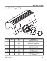 Preview for 59 page of LOFTNESS 51CCH Owner'S Manual And Parts Book