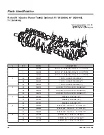 Preview for 62 page of LOFTNESS 51CCH Owner'S Manual And Parts Book