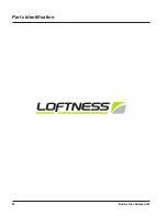 Предварительный просмотр 38 страницы LOFTNESS 60BA4 Owner'S Manual And Parts Book