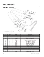 Предварительный просмотр 46 страницы LOFTNESS 60BA4 Owner'S Manual And Parts Book