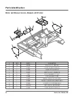 Предварительный просмотр 50 страницы LOFTNESS 60BA4 Owner'S Manual And Parts Book