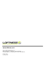 Предварительный просмотр 60 страницы LOFTNESS 60BA4 Owner'S Manual And Parts Book