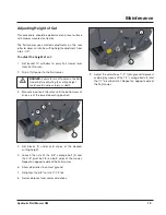 Preview for 21 page of LOFTNESS 60HM Owner'S Manual And Parts Book