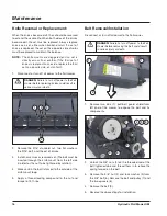 Preview for 22 page of LOFTNESS 60HM Owner'S Manual And Parts Book