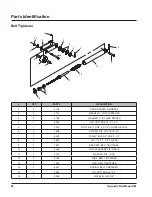 Preview for 34 page of LOFTNESS 60HM Owner'S Manual And Parts Book