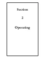 Preview for 17 page of LOFTNESS 721D1 Operator'S Manual