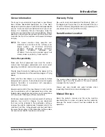 Preview for 9 page of LOFTNESS 721D1HH Owner'S Manual