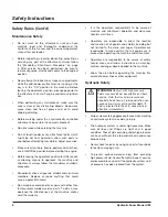 Preview for 14 page of LOFTNESS 721D1HH Owner'S Manual